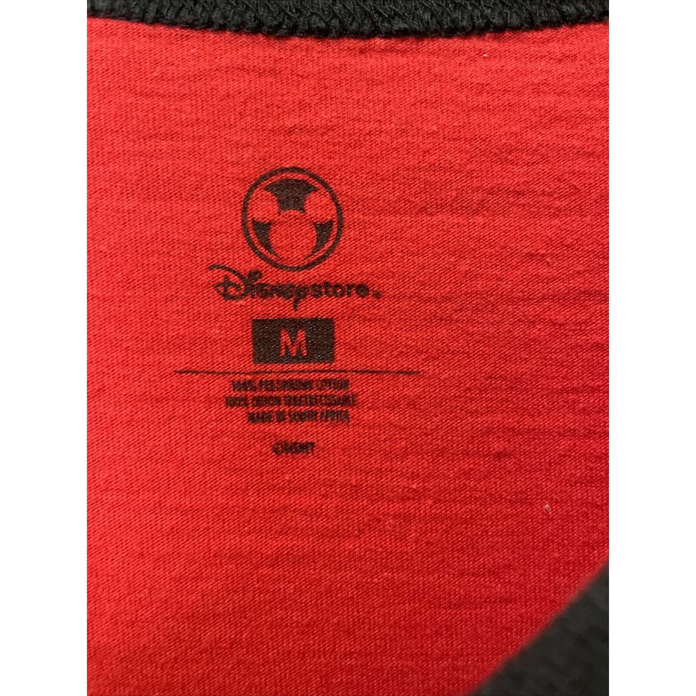 Disney Red Incredibles Logo T-Shirt Size Medium - Picture 3 of 5